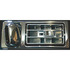 411- Passenger Side Vent (fits old and new ), chrome