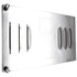 425- Fuse Breaker Compartment Door with Louvers and Decorative Engraving