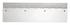 426H- Permit holder, stainless steel hinge mount (made in the U.S.A) 4" x 18"