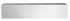 426R- Permit holder, stainless steel rigid mount (made in the U.S.A) 4" x 18"