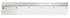 428H- Permit holder, stainless steel hinge mount (made in the U.S.A) 4" x 30"