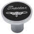 7000- Black Tractor Engraved Air Valve Control Knob for threaded applications 91 and newer