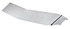 7800- 13" Peterbilt drop visor for model 359. Constructed of 430 stainless steel, includes 304 stainless steel mounting hardware. 13"