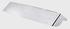 7825- 13" Kenworth drop visor for cabs with a curved windshield. Fits W900 & T800 from 1996 to 2006. Constructed of 430 stainless steel, includes 304 stainless steel mounting hardware.