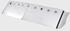 7835- 18" Freightliner Drop Visor with 9 holes for 2" round lights fits condo style cab/sleeper, all years. Constructed of 430 stainless steel, includes 304 stainless steel mounting hardware. 18"