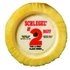 275C-1*1/2"SYN BUFF PAD,VELCRO-BACK