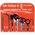 ST9000A-12 PC DELUXE RADIO REMOVAL TOOL KIT