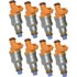 HP-623-8-UNIVERSAL HIGH FLOW INJECTOR - 8 PACK - 23LB  8 Cyl