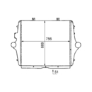 6-1123B-Charge Air Cooler