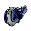 EB01-125-ELEC BRAKE 12"x2" RH, 6K-7K/PR, PKGD