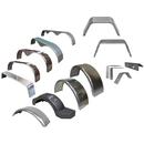 GG9-9" GRAVEL GUARD 250' RL ALUM