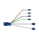 36-9504-Trailer Harness - Universal Pigtail Module, Incandescent, 3 S-T-T, 4 .180 Female Bullets