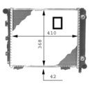 351040101-FAN RADIATOR BMW 5 S