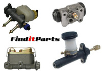 Master Cylininders, Clutch &amp; Wheel Cylinders  