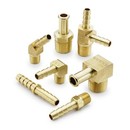 BF1038-Assm W/Spring _ x 3/8 Brass Fitting