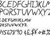 Font-handwriting