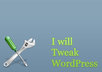 Tweak-wordpress