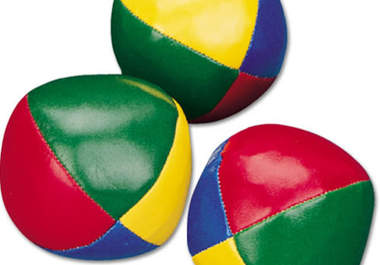 Juggling-bean-balls
