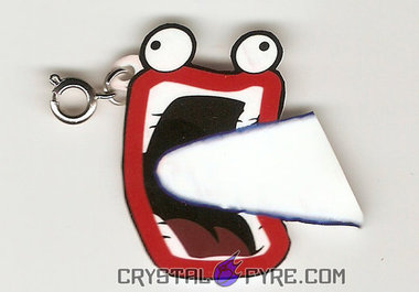 Shoop da Whoop- Charm made by EvonEli