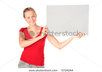Stock-photo-woman-holding-blank-poster-board-5724244