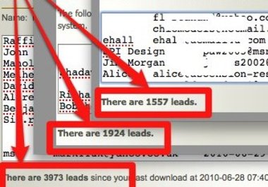 Fresh Free Email Leads List