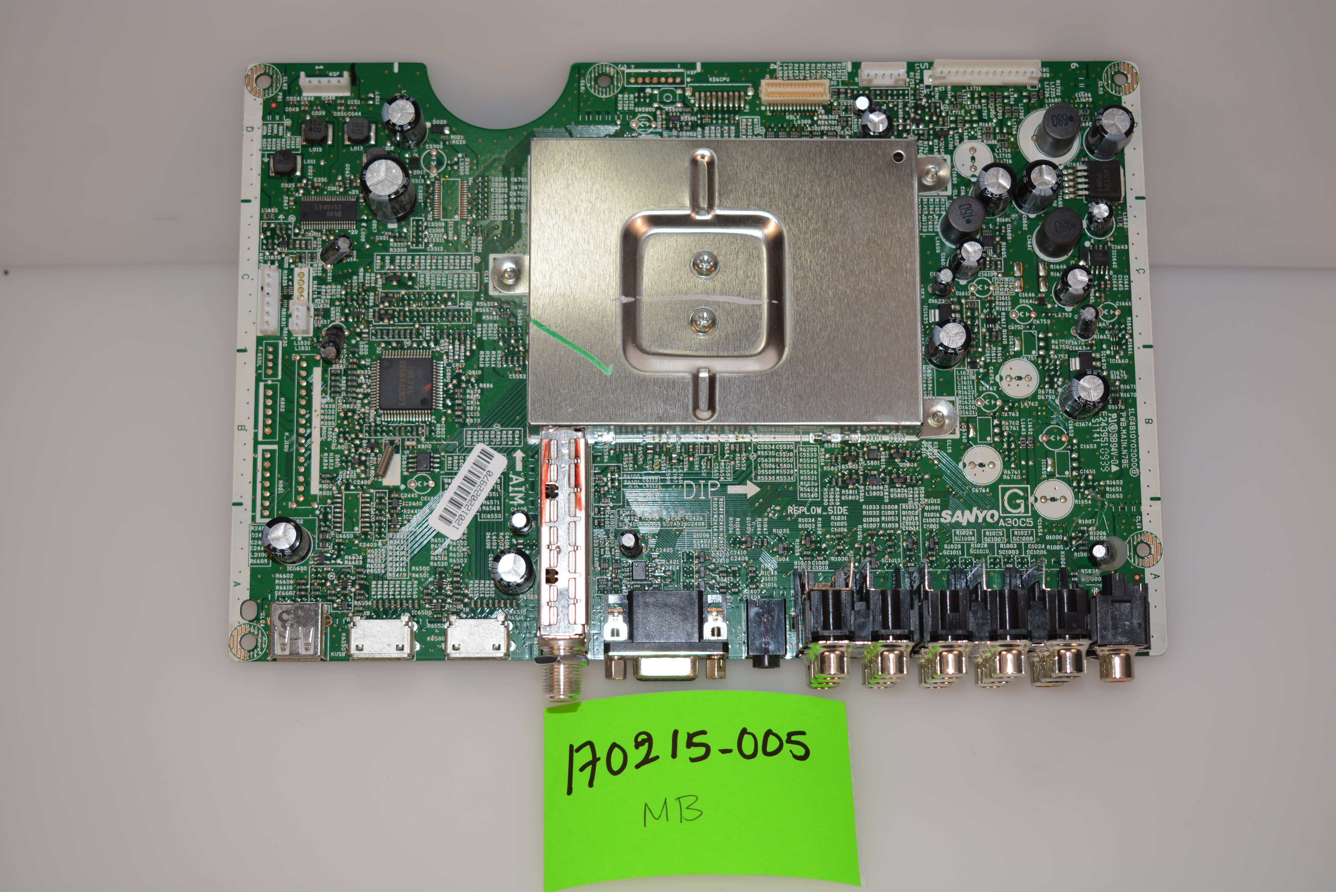 SANYO DP26649 Main Board 1LG4B10Y0300 B eBay