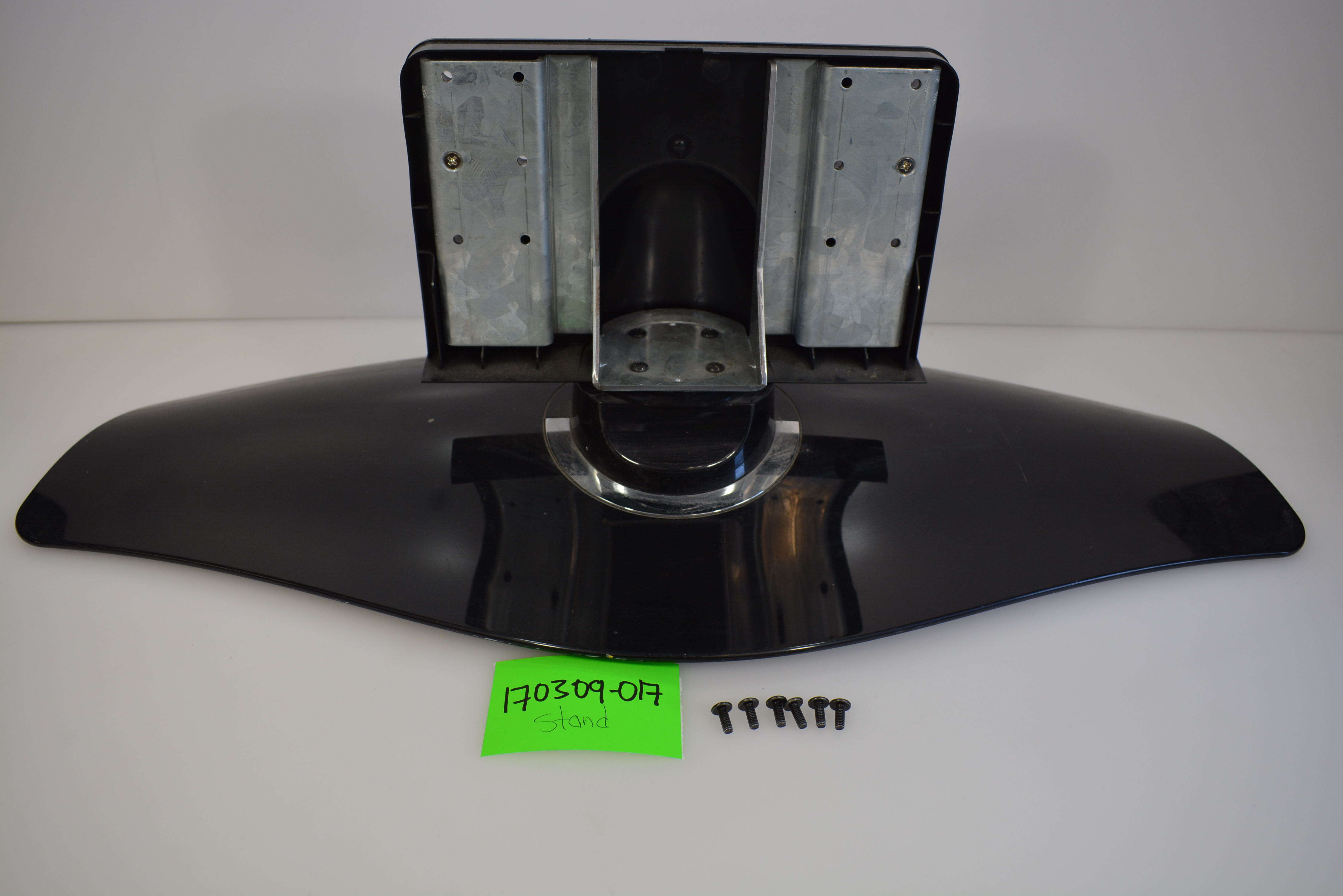 SCEPTRE X46BV1080D Stand With Screws X46BV1080D eBay