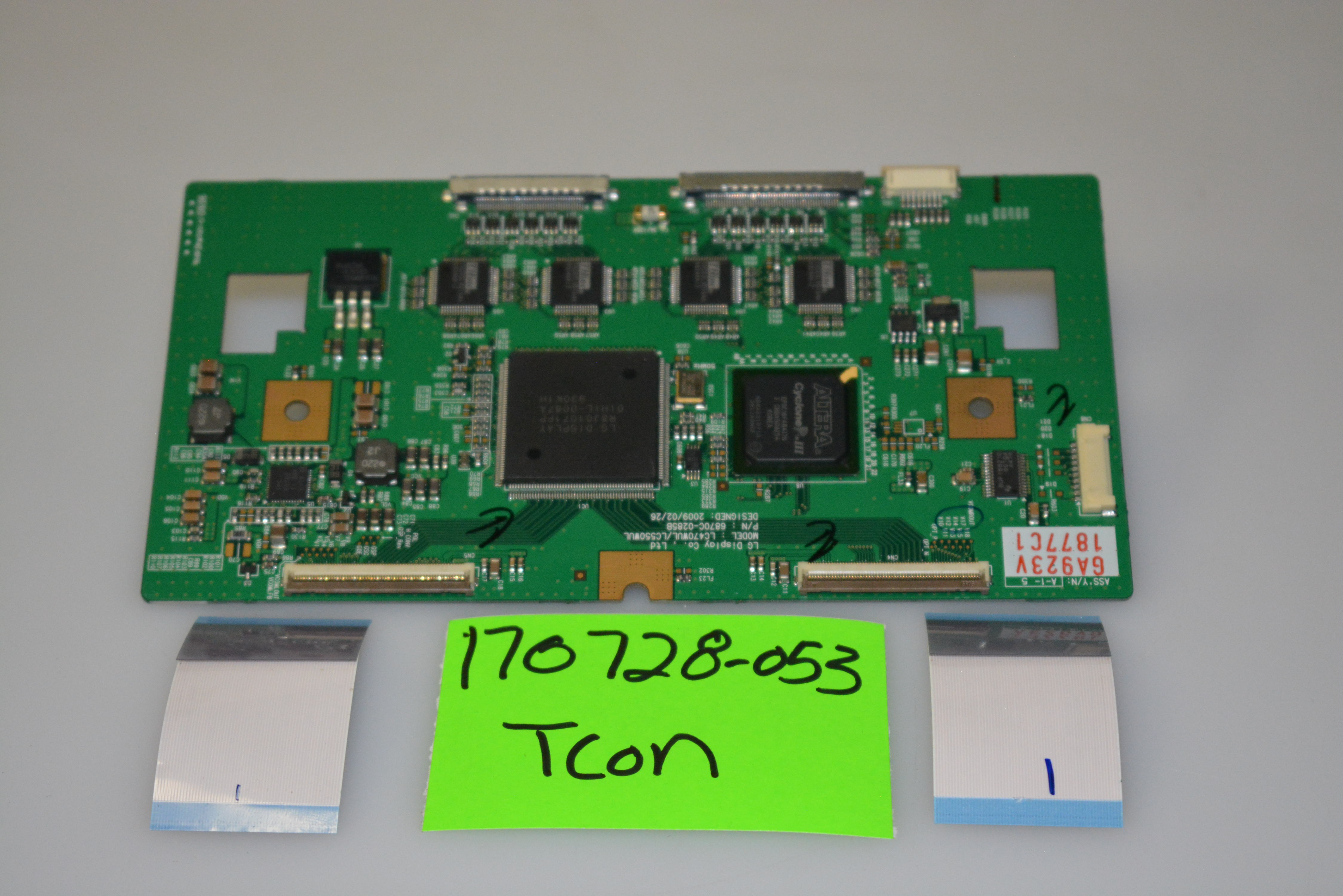 VIZIO XVT472SV TCON 6870C0285B eBay