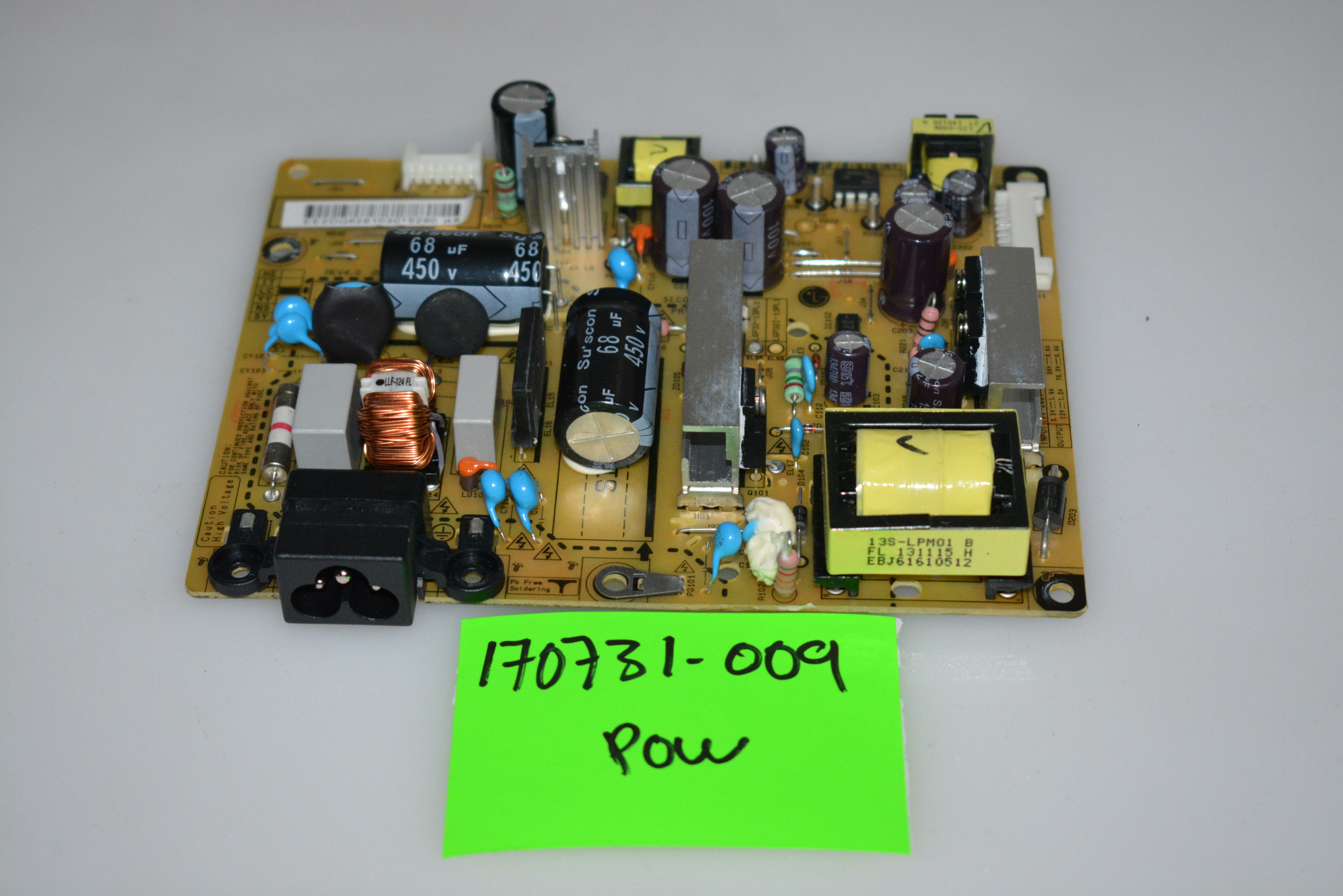LG 32ln530b TV Power Supply Board EAX64905001 for sale online eBay