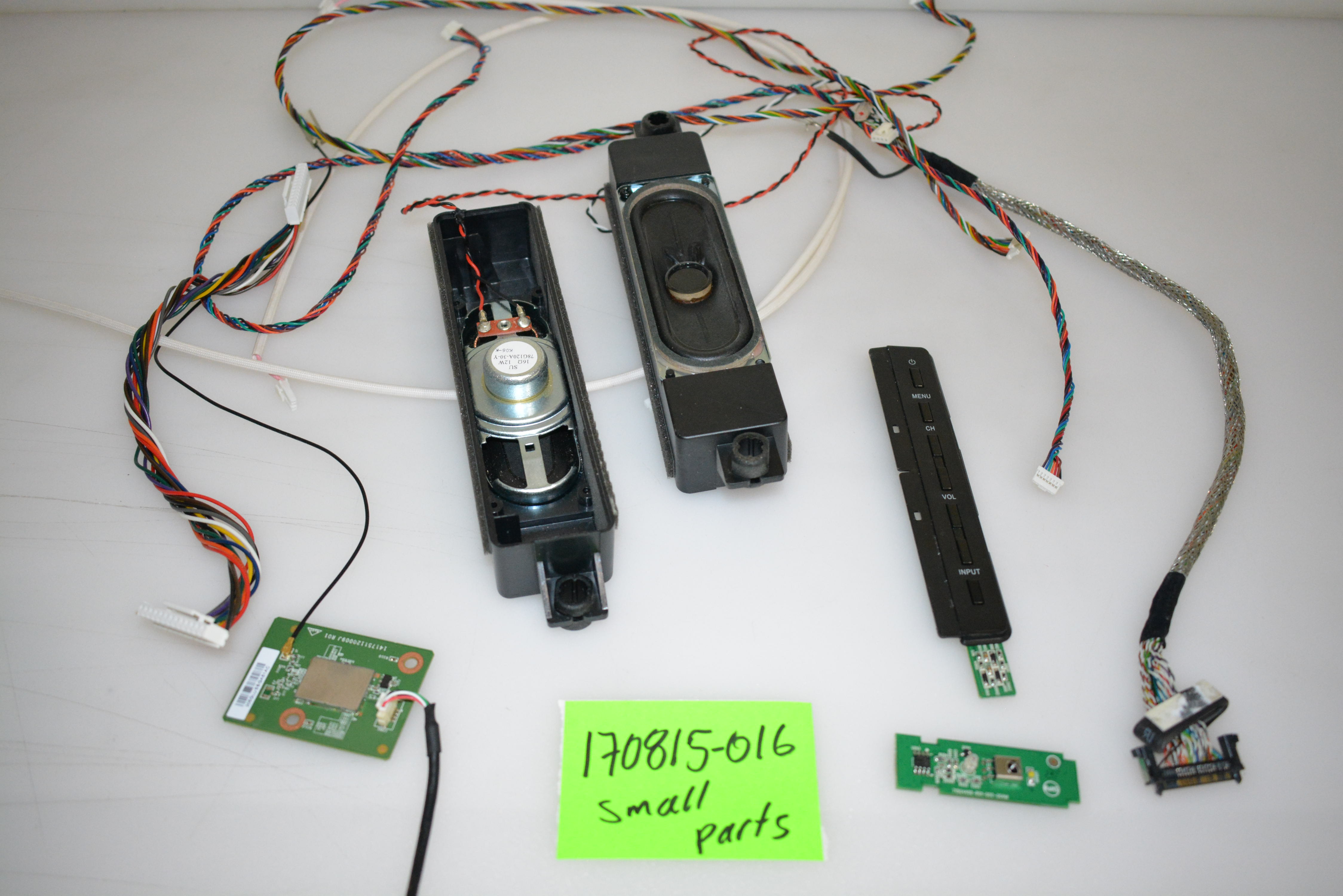 VIZIO E422VA SMALL PARTS REPAIR KIT SPEAKERS;CONTROLS;IR SENSOR;WAP