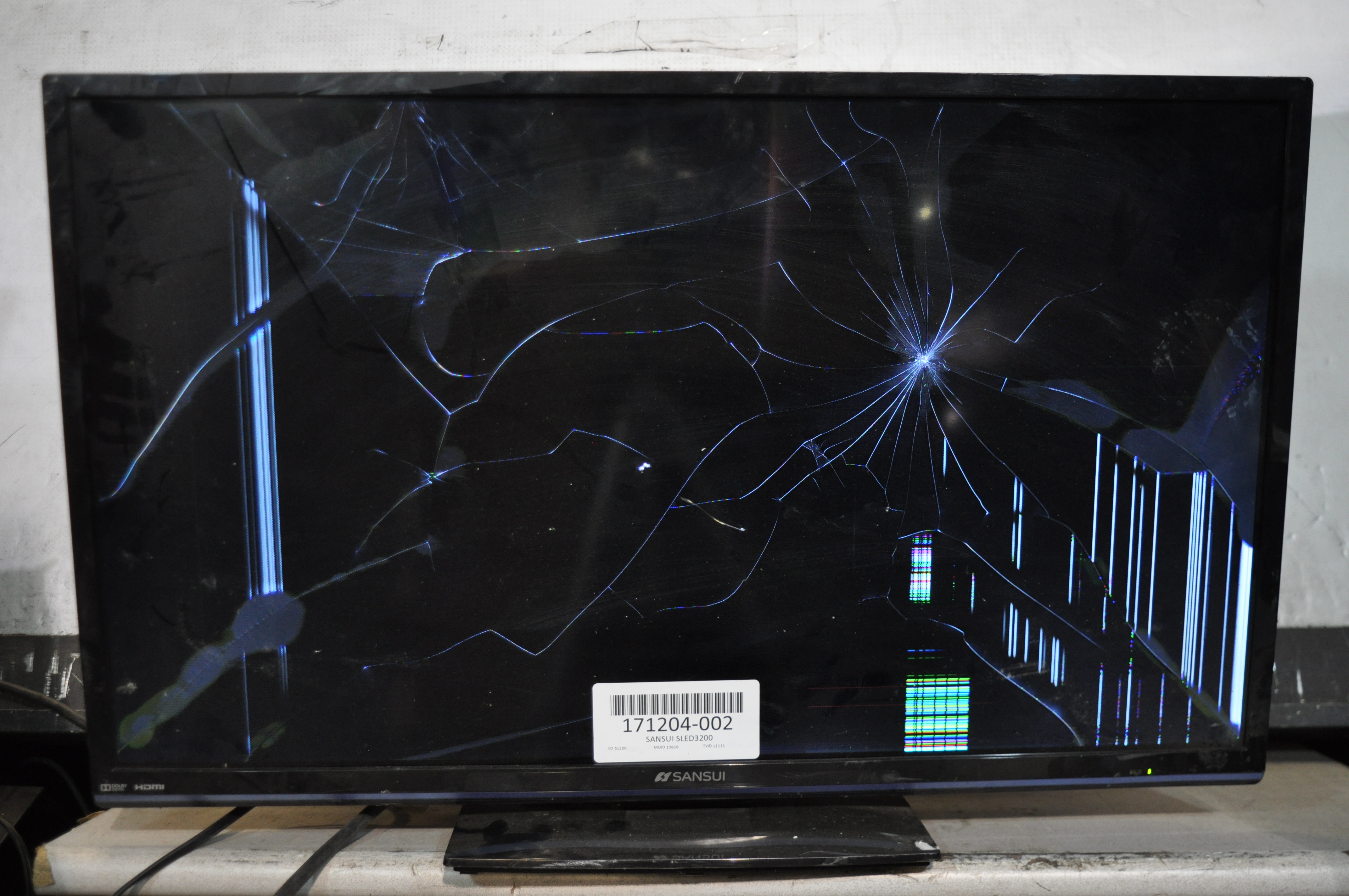 SANSUI SLED3200 LED BACKLIGHTS TESTED WORKING eBay