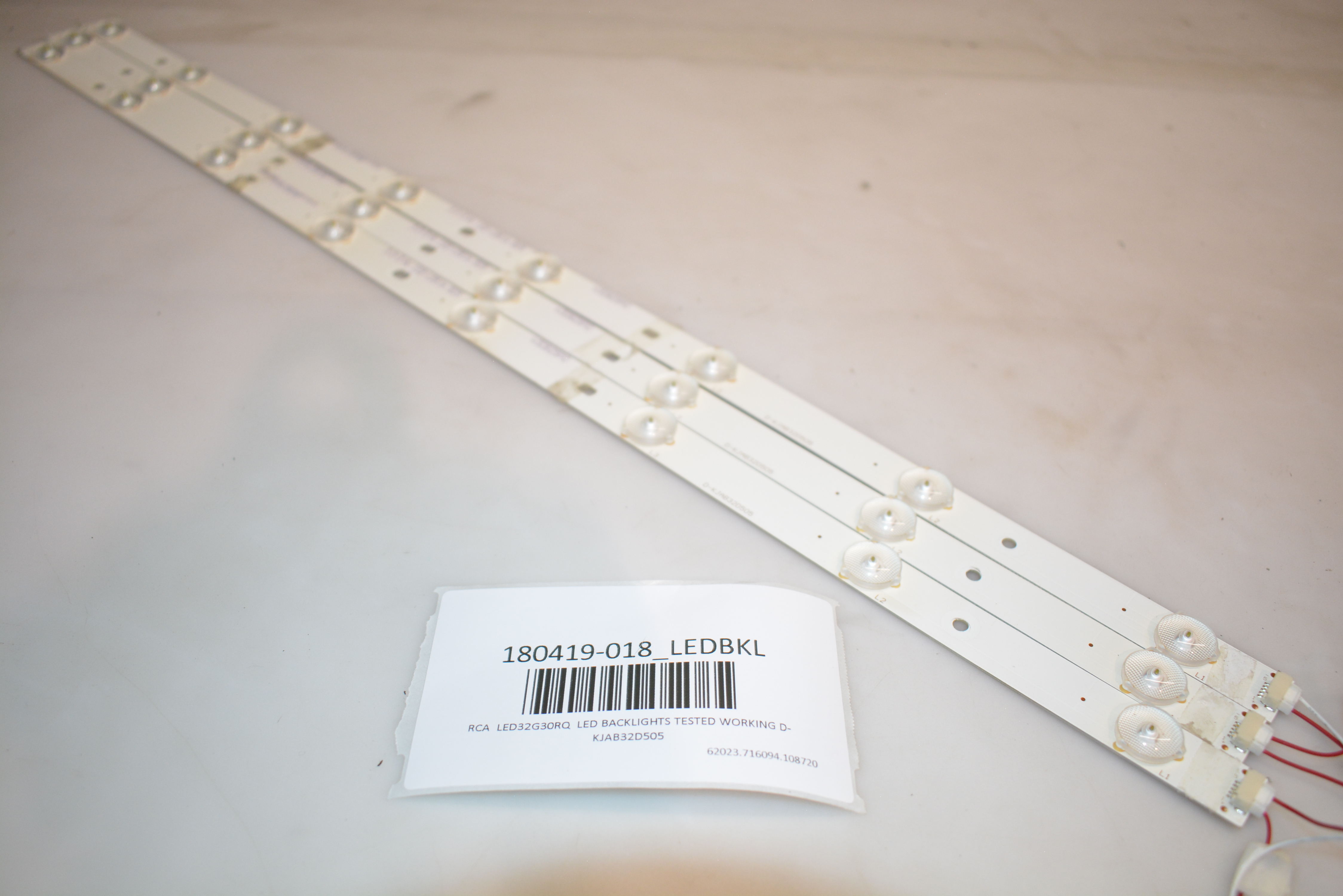 RCA LED32G30RQ LED BACKLIGHTS TESTED WORKING D-KJAB32D505 | eBay