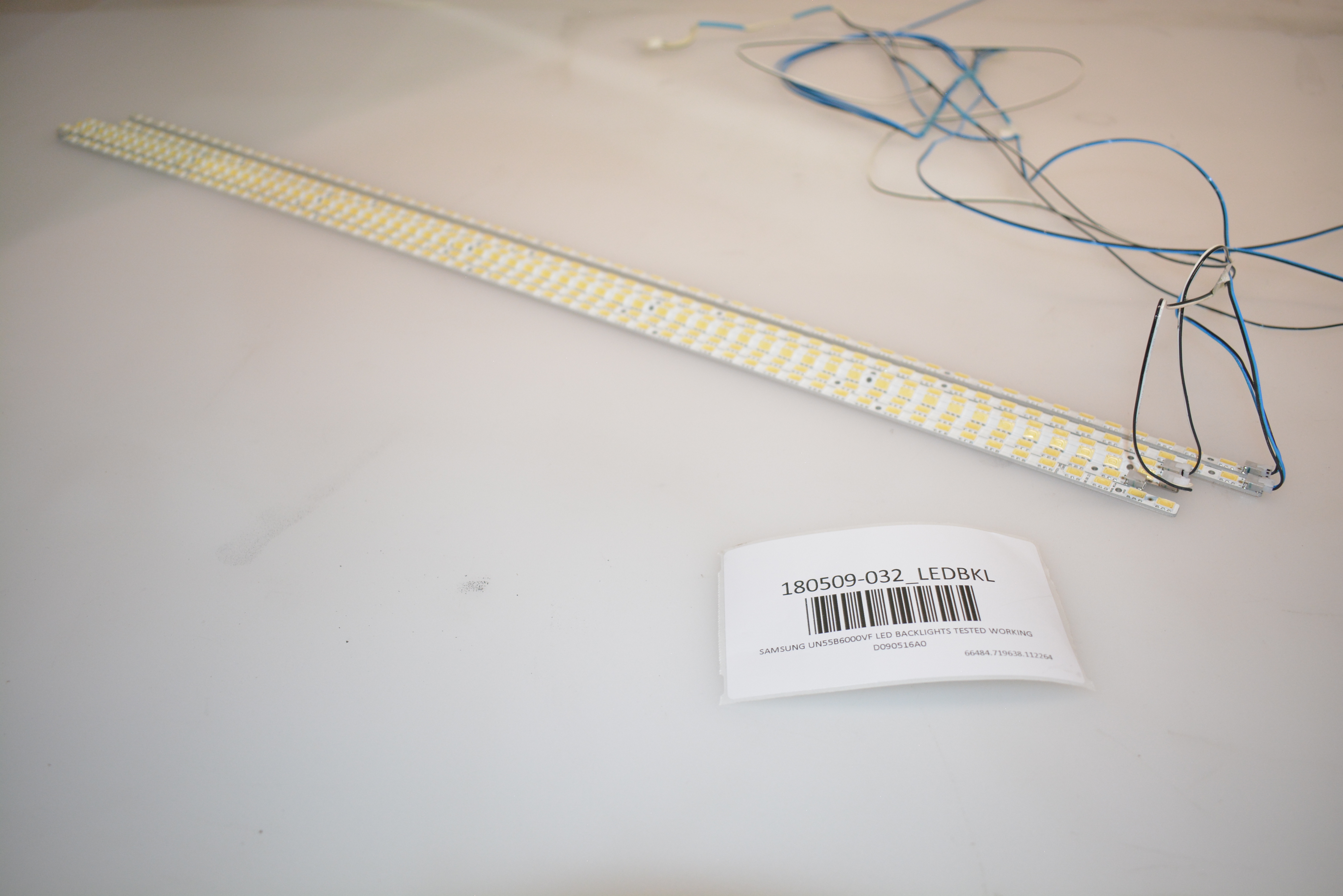 SAMSUNG UN55B6000VF LED BACKLIGHTS TESTED WORKING D090516A0 eBay