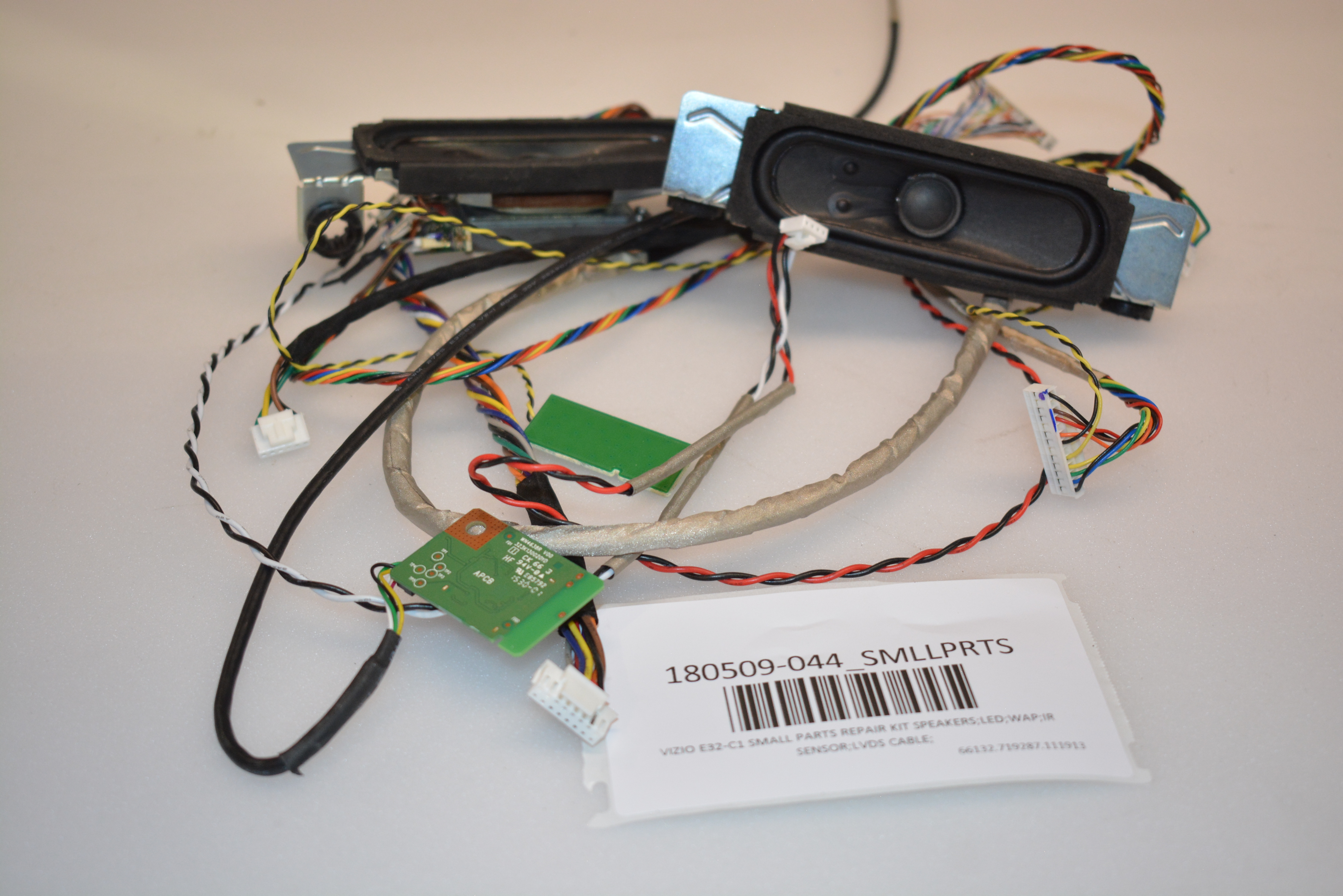 VIZIO E32C1 SMALL PARTS REPAIR KIT SPEAKERS;LED;WAP;IR SENSOR;LVDS