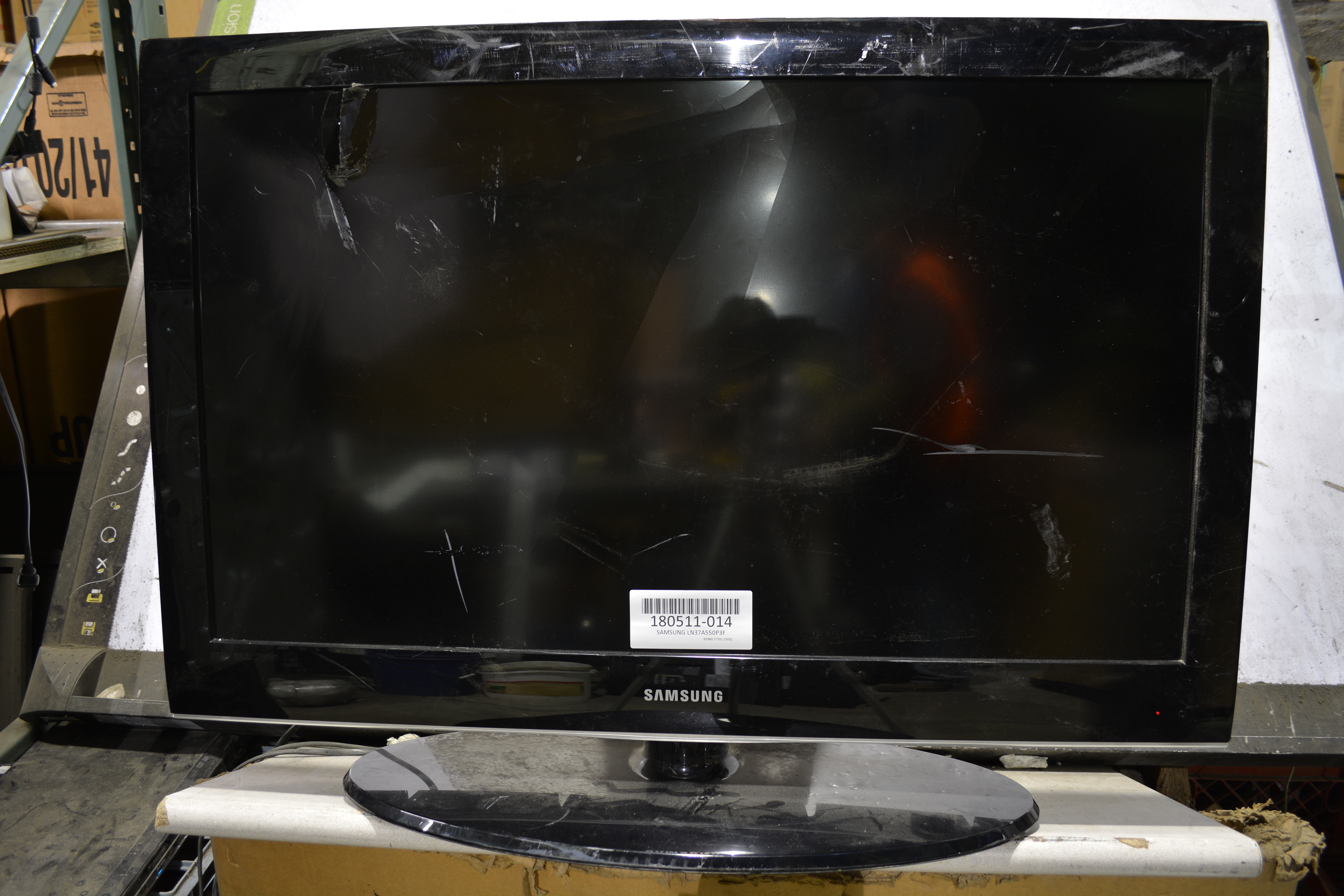 SAMSUNG LN37A550P3F SMALL Parts Repair Kit Speakers;Lvds Cable,Ir