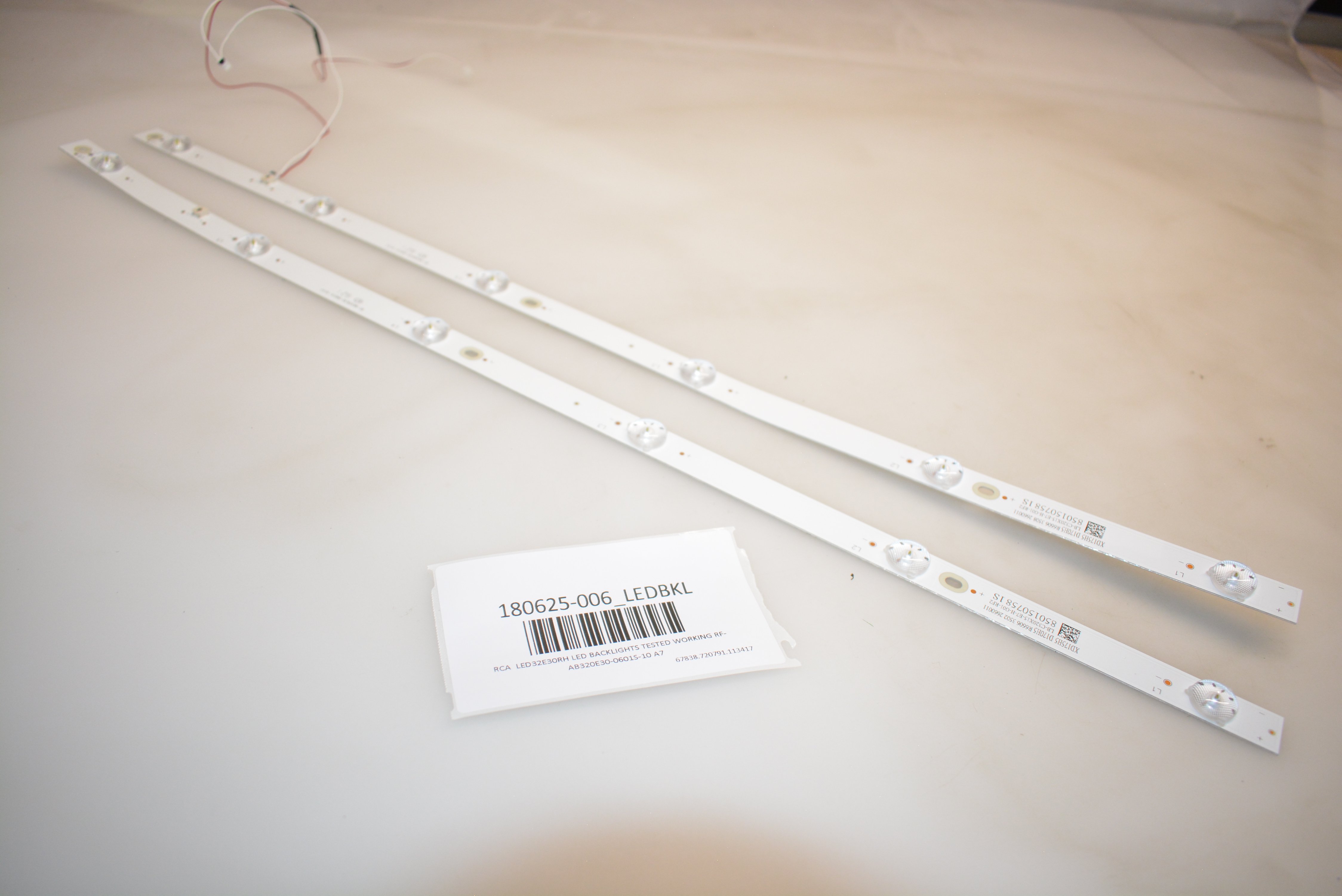 RCA LED32E30RH LED BACKLIGHTS TESTED WORKING RF-AB320E30-0601S-10 A7 | eBay