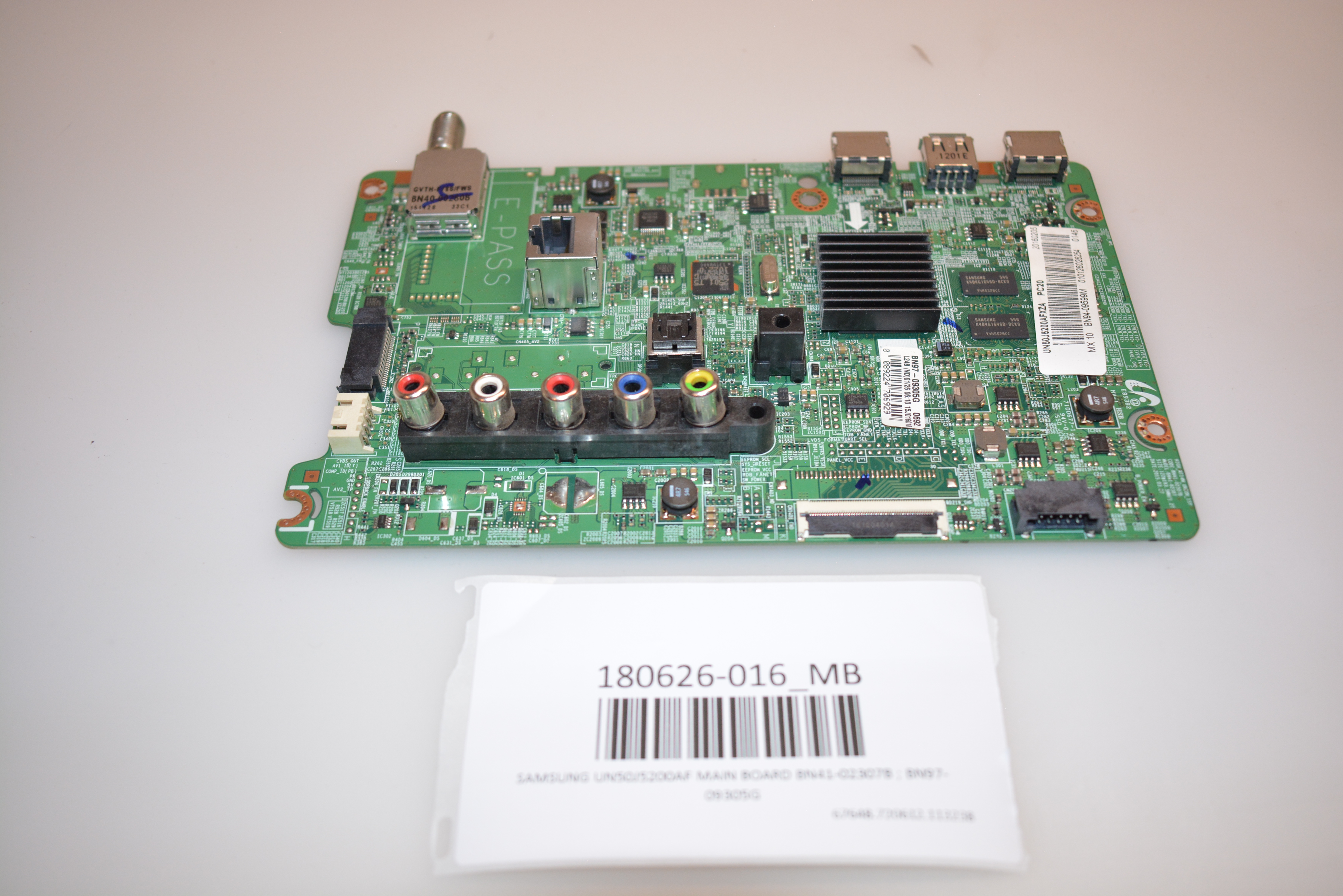 SAMSUNG UN50J5200AF MAIN BOARD BN4102307B ; BN9709305G eBay