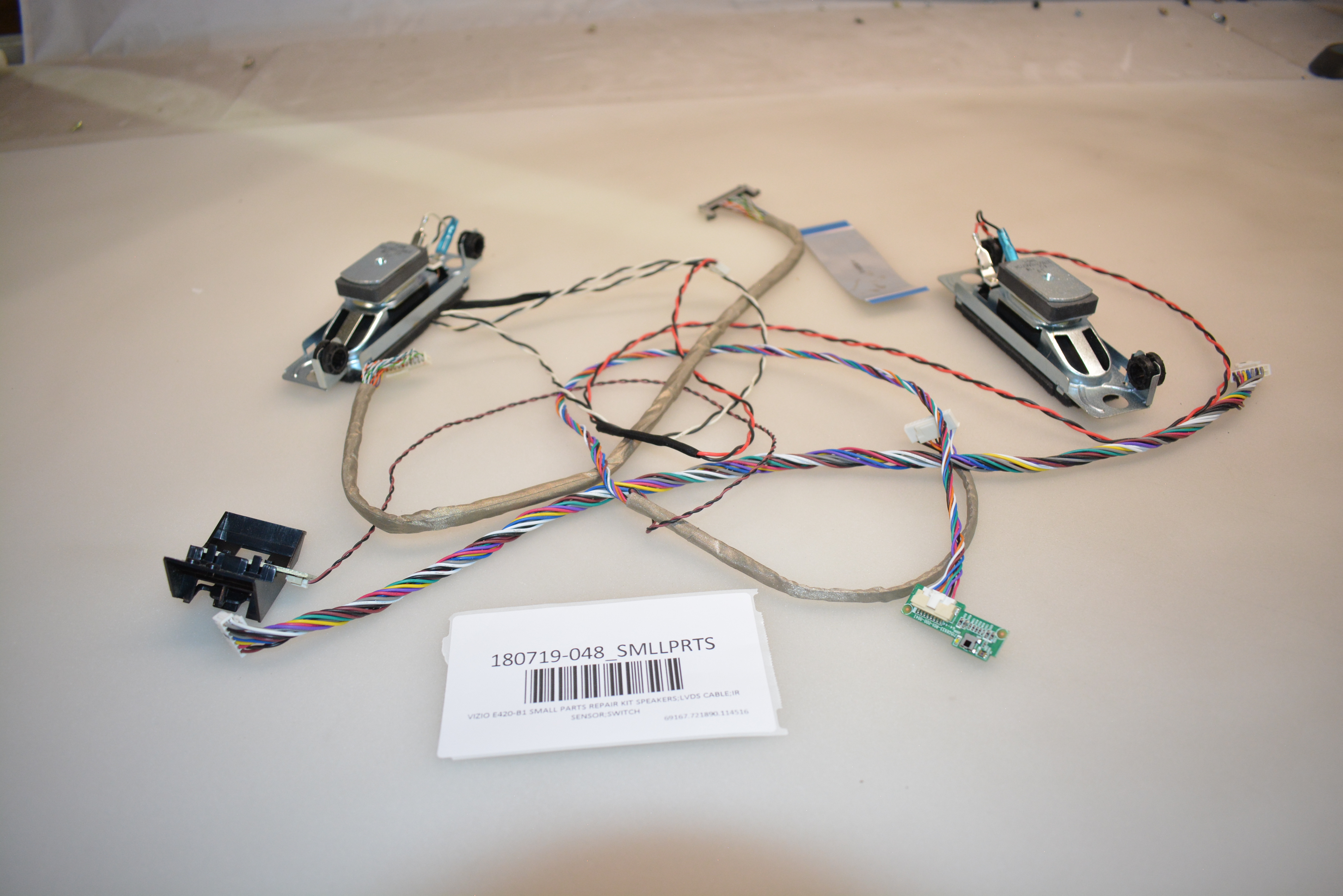 Vizio ir sensor replacement parts