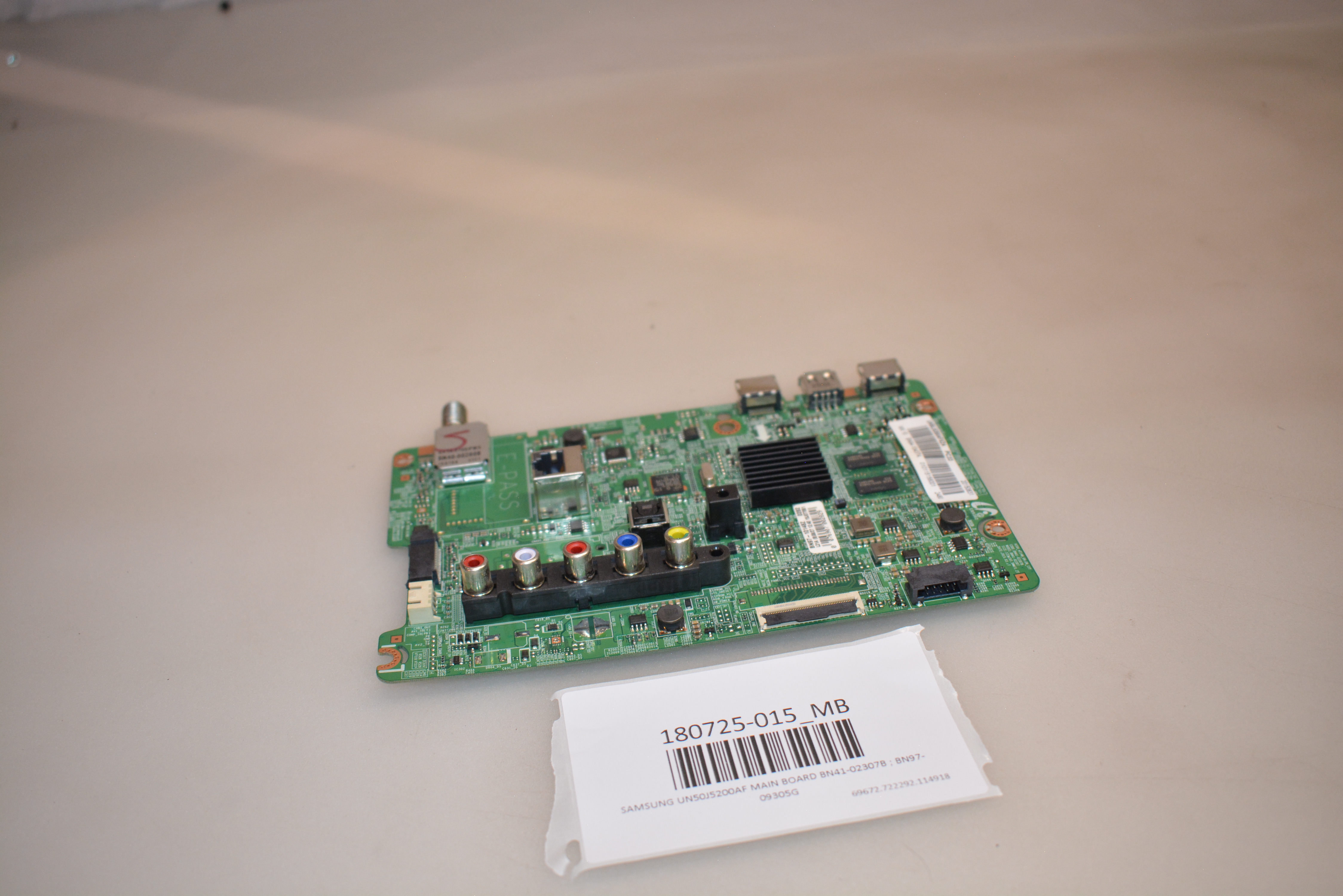 SAMSUNG UN50J5200AF MAIN BOARD BN4102307B ; BN9709305G eBay