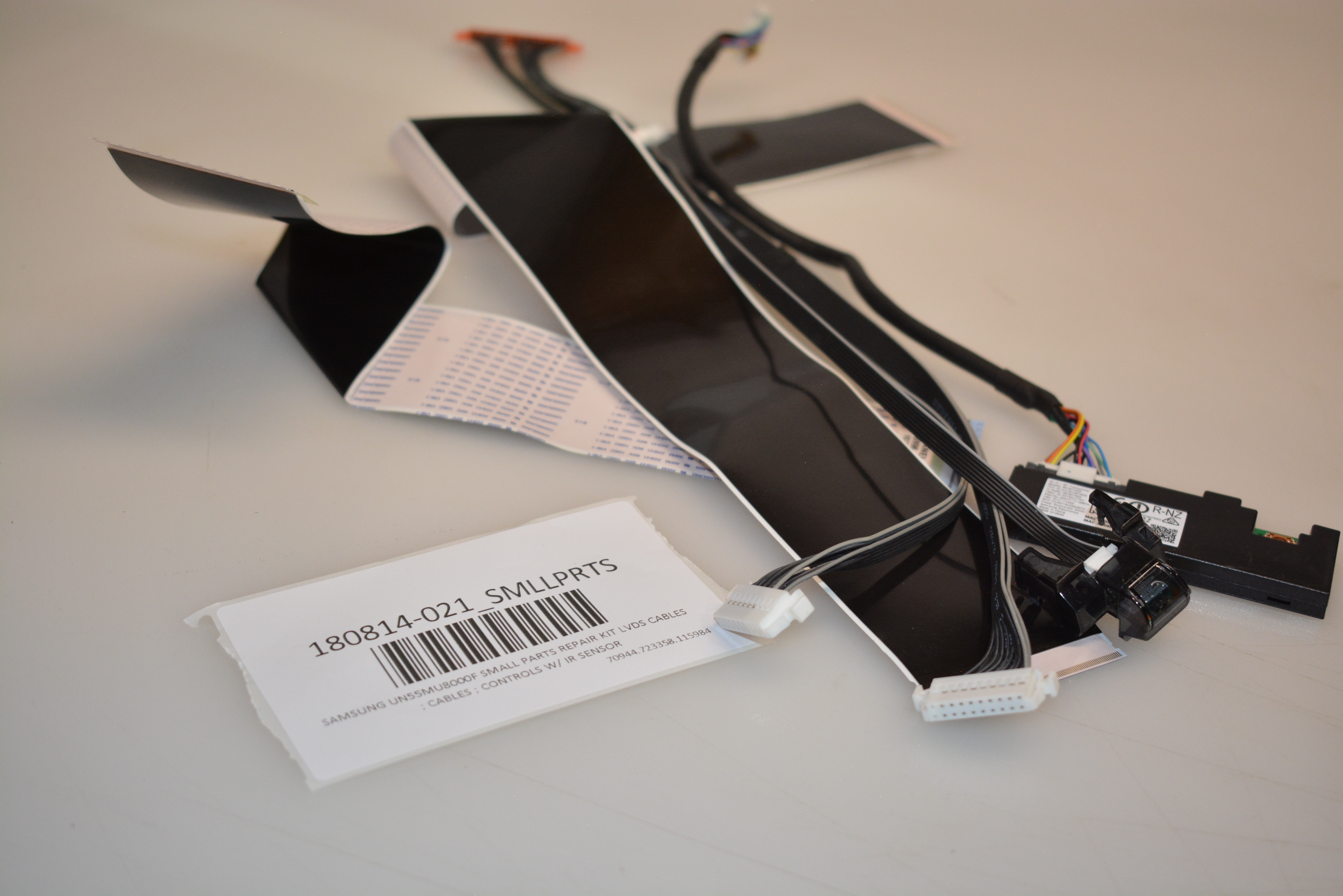 SAMSUNG UN55MU8000F SMALL Parts Repair Kit Lvds Cables ; Cables