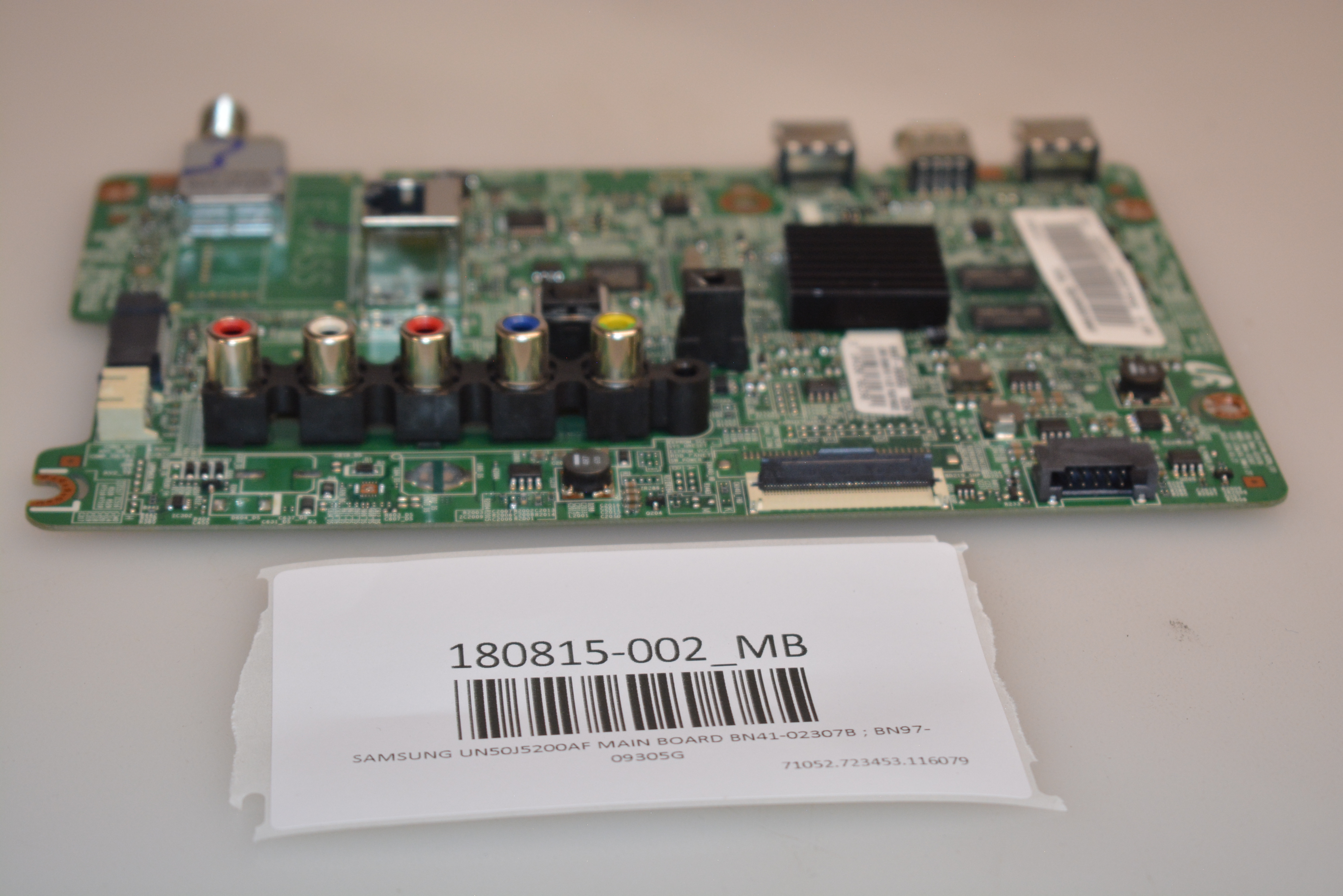 SAMSUNG UN50J5200AF MAIN BOARD BN4102307B ; BN9709305G eBay
