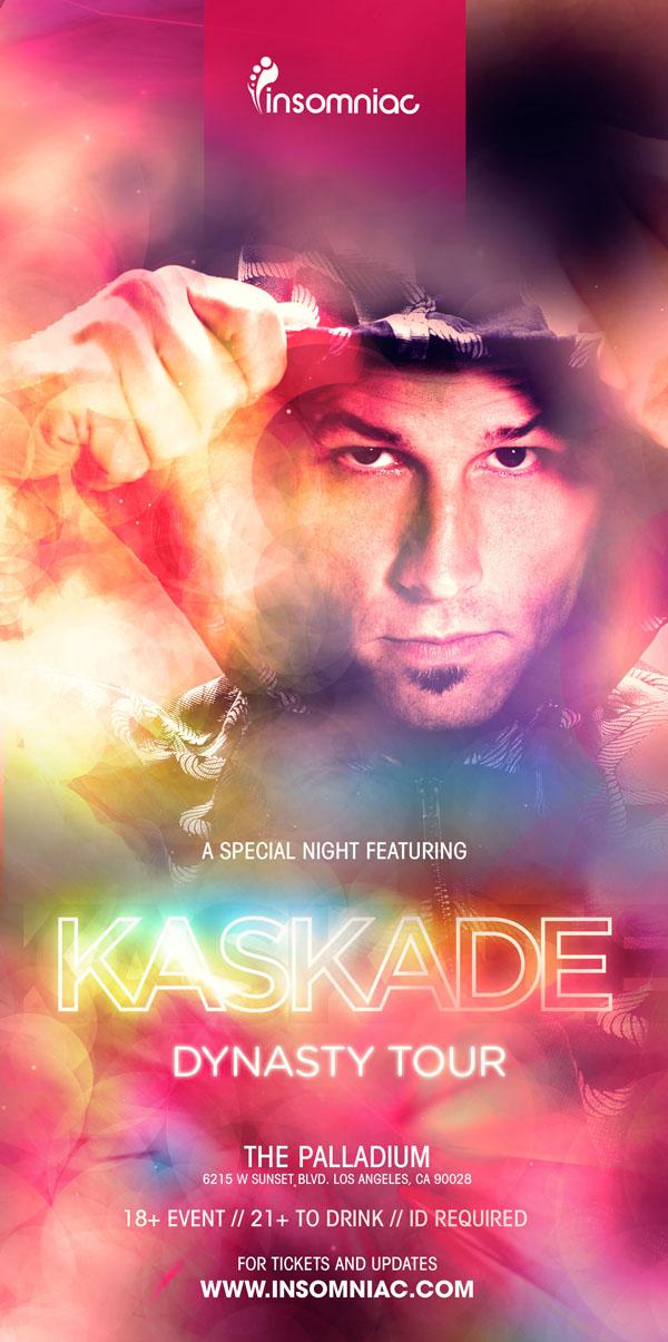 Kaskade at Palladium