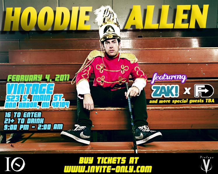 Hoodie Allen