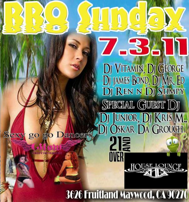 DJ iTEM 7 @ BBQ SUNDAYS