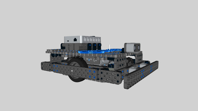 Image for VEX IQ Robot Base Chassis 4 v2