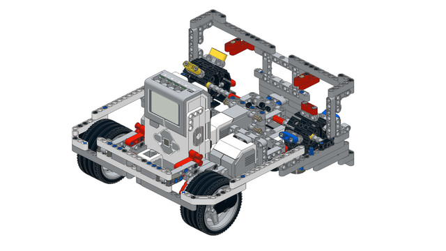 Image for Robots Base Constructions