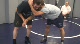 2 on 1 Foot Sweep Throw