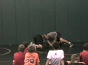 Front Headlock Snap Spin