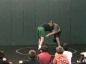 Front Headlock to Cradle