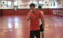 Baseball Tie To Ankle Pick